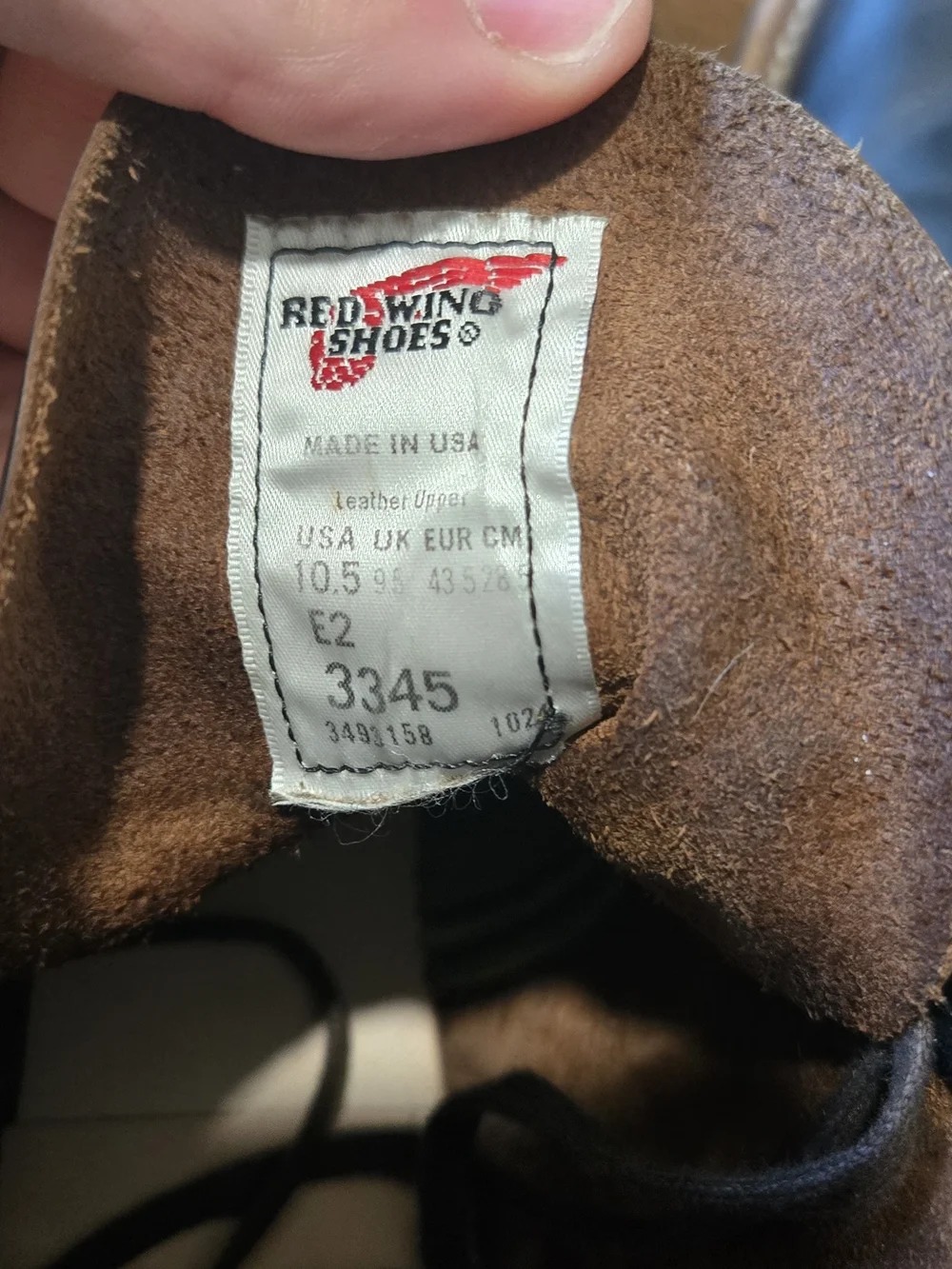 Red Wing 3345 Boots